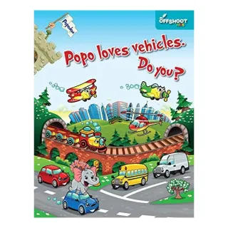 Popo Loves Vehicles. Do You?