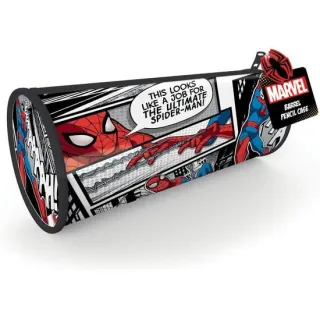 Spiderman Classic Barrel Pencil Case