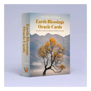 Earth Blessings Oracle Cards: Connect with the Healing Power of Nature