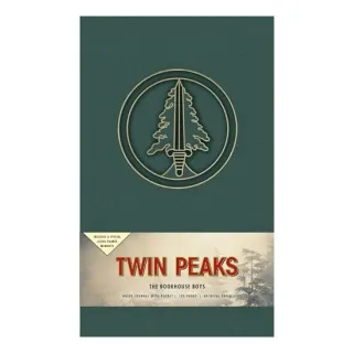 Twin Peaks the Bookhouse Boys Hardcover Ruled Journal