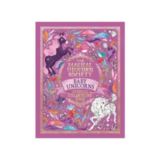 Baby Unicorns Official Colouring Book