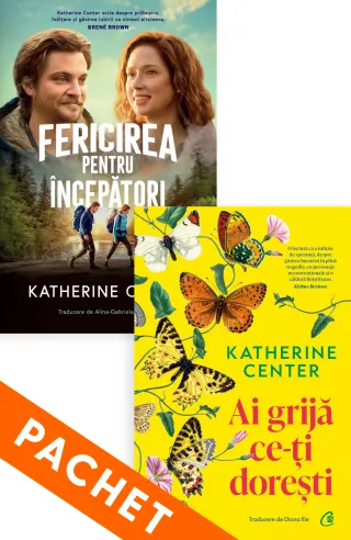 Pachet Katherine Center – „Romane feel-good care te repun pe picioare“