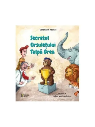 Secretul ursulețului Talpă Grea