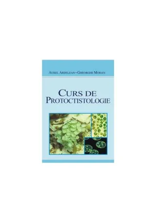 Curs de protoctistologie
