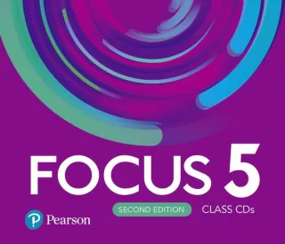 Focus 5 Class Audio CDs, 2nd edition (B2+)