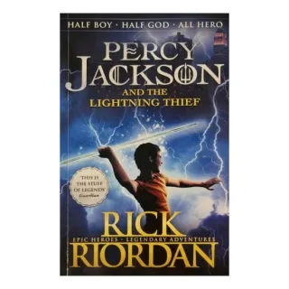 Riordan R. Percy Jackson And The Lightning Thief [(...)