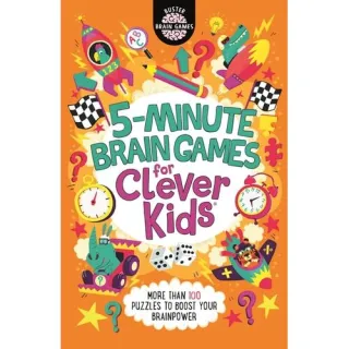 5-Minute Brain Games for Clever Kids®