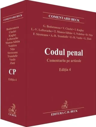 Codul penal. Comentariu pe articole