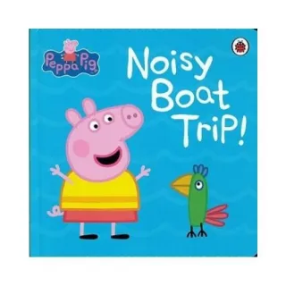 Peppa's Noisy Boat Trip, Ladybird