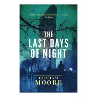 The Last Days of Night, Graham Moore