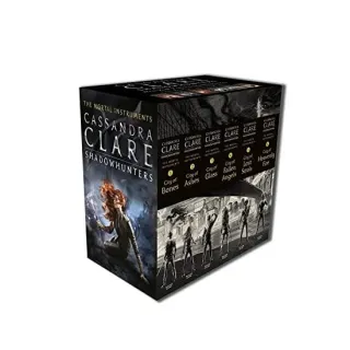 Mortal Instruments Slipcase Six Books, Cassandra Clare