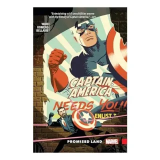Captain America by Mark Waid