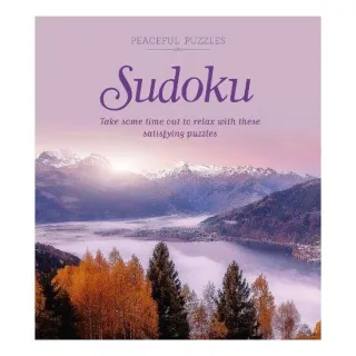 PEACEFUL PUZZLES SUDOKU, Eric Saunders