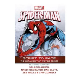 Marvel's Spider-Man - Script to Page
