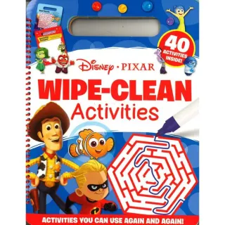 Wipe Clean Disney: Disney Pixar