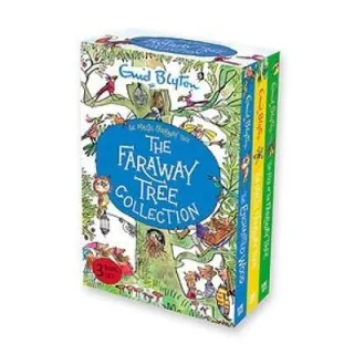 Magic Faraway Tree 3 Copy Collection - Plastic Free, Enid Blyton