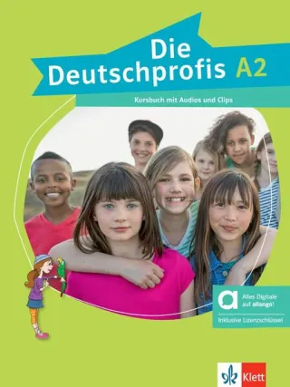 Die Deutschprofis, Hybride Ausgabe allango (A2). Kursbuch mit Audios und Clips online