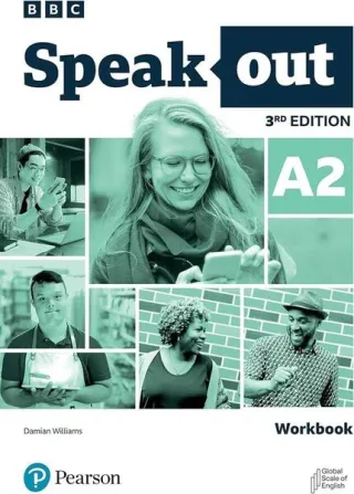 Speakout 3rd Edition, A2 level, Workook with audio resources