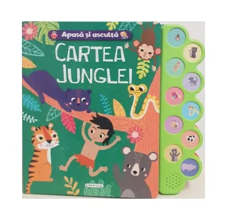 Apasă și ascultă povestea - Cartea junglei