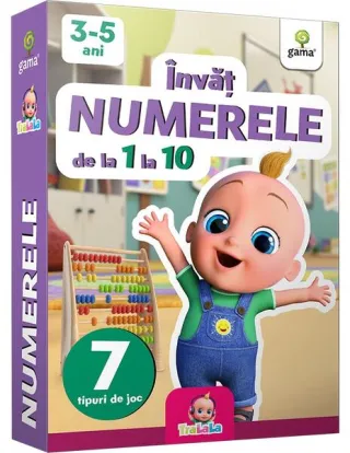 Învăț numerele de la 1 la 10