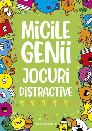 Micile genii: Jocuri distractive