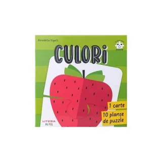 Primul meu puzzle. Culori