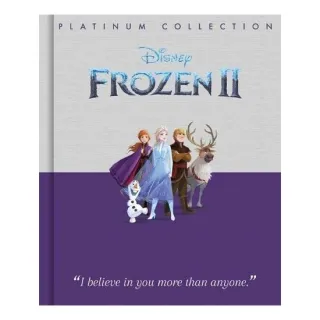 DISNEY FROZEN 2 PLATINUM COLLECTION.