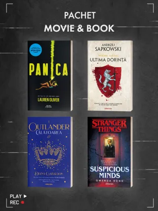 Pachet Movie & Book 4 vol.