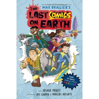 The Last Comics on Earth Max Brallier Graphic