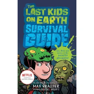 The Last Kids on Earth Survival Guide Journal