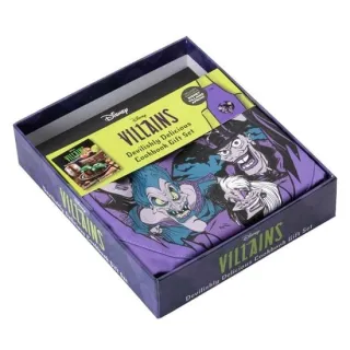 Disney Villains: Devilishly Delicious Cookbook Gift Set