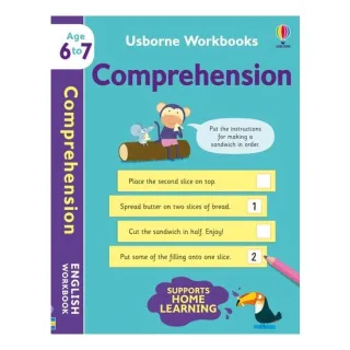 Usborne Workbooks Comprehension 6-7