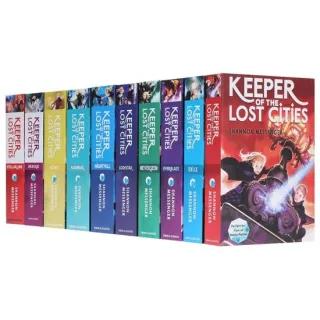 Keeper of the Lost Cities - 10 Books Collection Set
