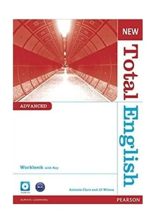 New Total English Advanced B2+. Workbook with Key and Audio CD Pack