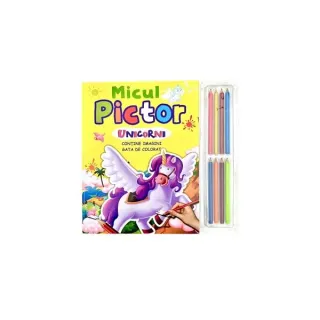 Micul pictor. Unicorni
