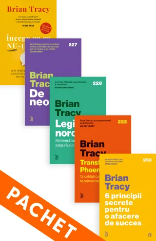 Pachet Brian Tracy – „Productivitate fără scuze“