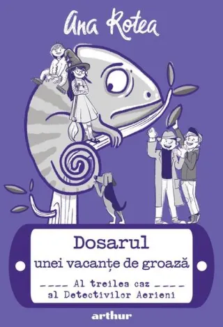 Dosarul unei vacanțe de groază (Vol. 3)