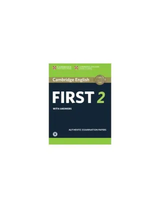 Cambridge English First 2 Student's Book with Answers and Audio