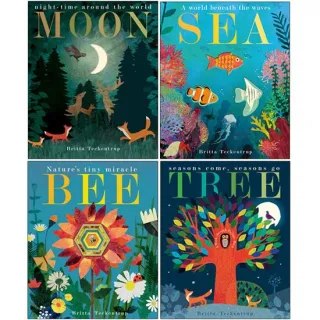 Patricia Hegarty 4 Books Collection Set Pack