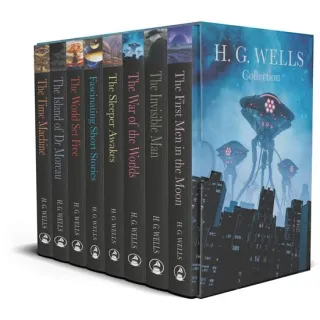 The Classic H. G. Wells Complete 8 Books Collection, H. G. Wells