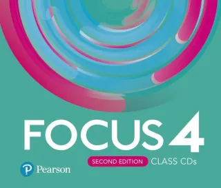 Focus 4 Class Audio CDs, 2nd edition (B2)