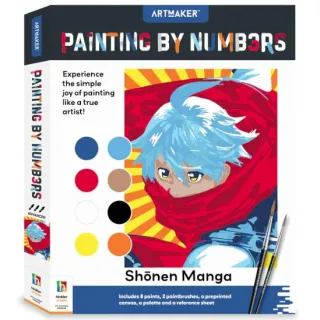 Art Maker Painting by Numbers: Shōnen Manga, ArtMaker