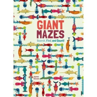 Giant Mazes: Search, Find and Count, Agnese Baruzzi