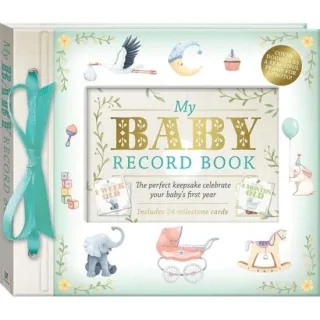 My Baby Record Book (Deluxe 2021 Ed)