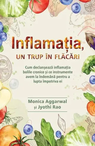 Inflamația, un trup în flăcări