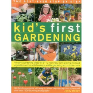 Kid's first gardening