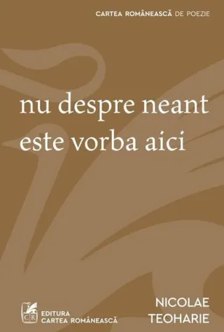Nu despre neant este vorba aici