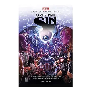 Marvel's Original Sin Prose Novel