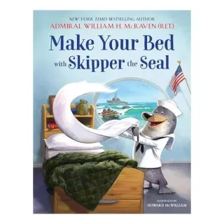 Make Your Bed with Skipper the Seal
