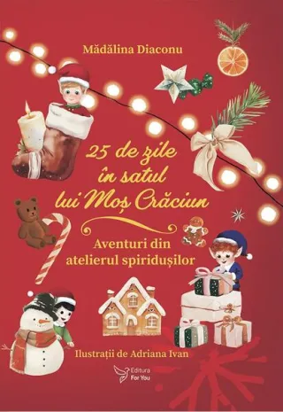 25 de zile în Satul lui Moș Crăciun (Calendar advent)